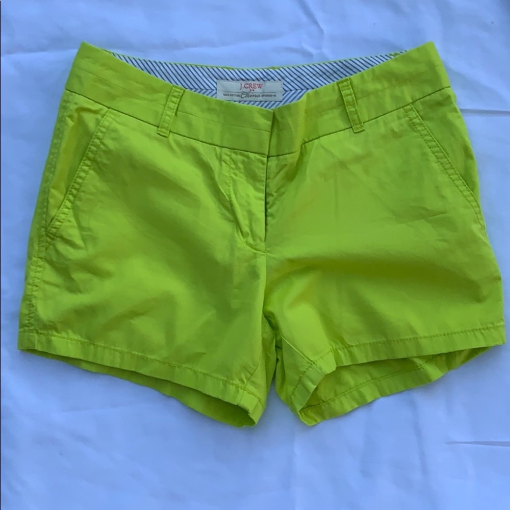 J Crew chino shorts 3” inseam